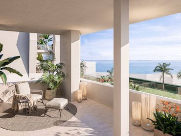 Apartment mit Aufzug zum Verkauf in Las Gaviotas  - Carvajal