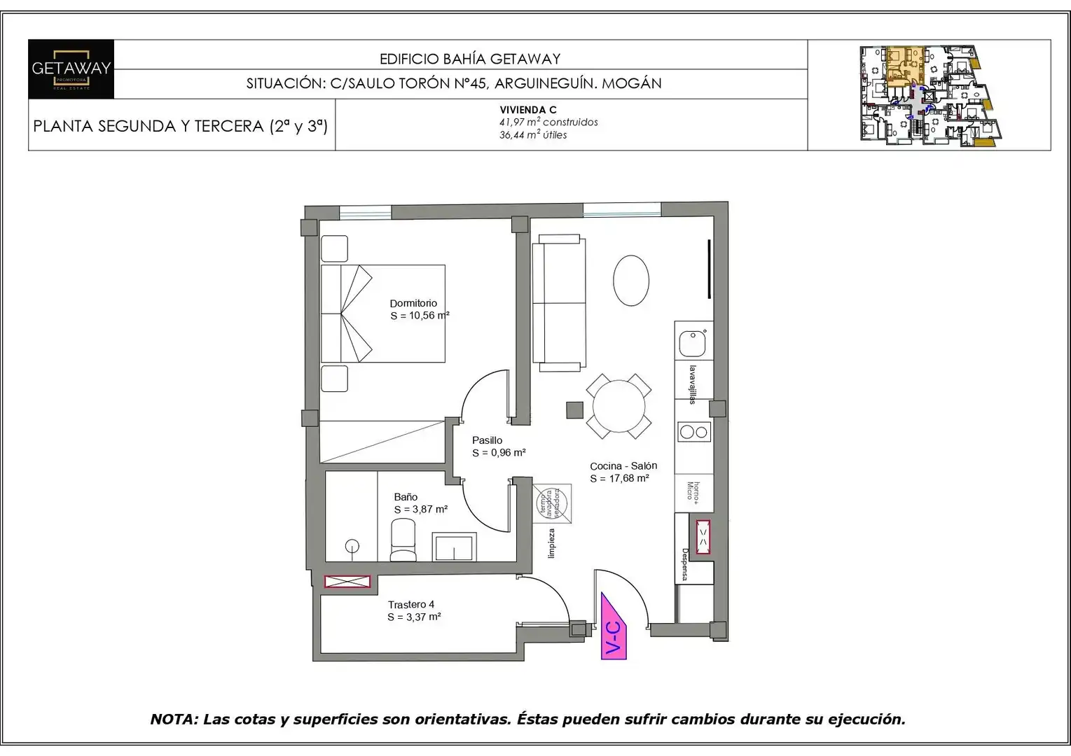 Pis en venda en Mogán amb Aire condicionat, Terrassa i Traster