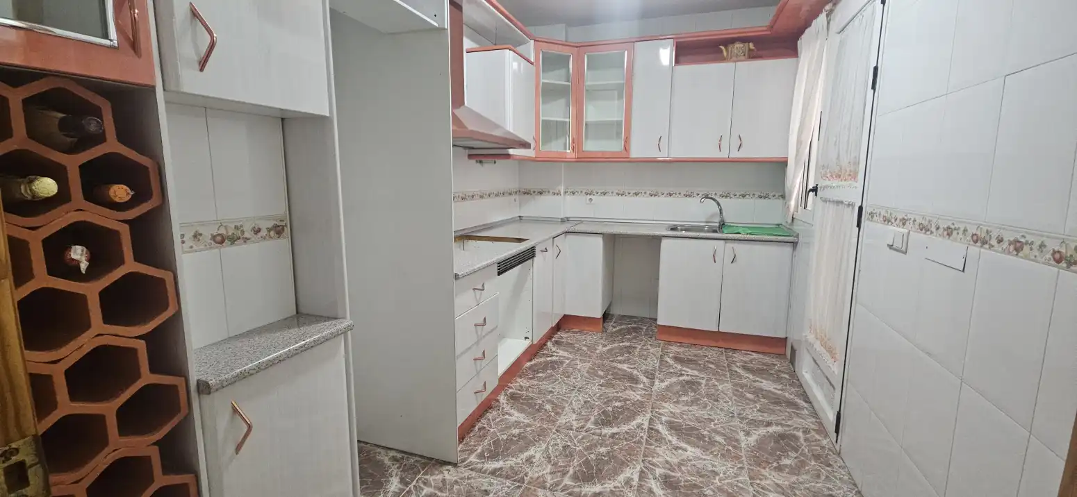 Kitchen of Flat for sale in Molina de Segura  with Air Conditioner, Furnished and Balcony