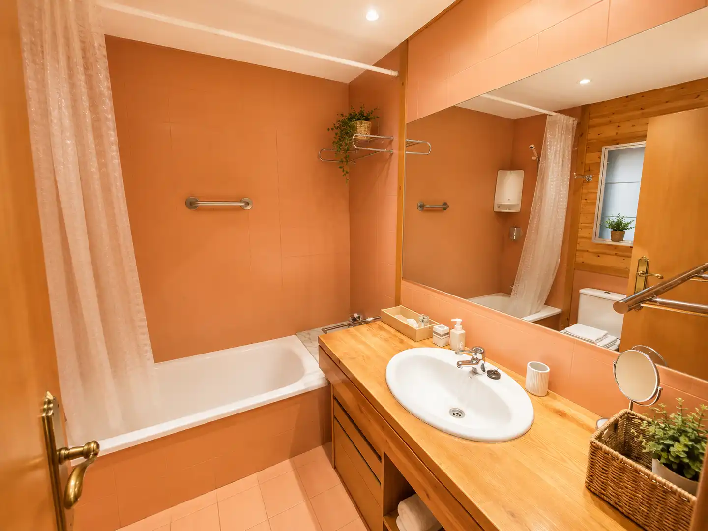 Baño de Casa adosada de alquiler en Canillo con Calefacción, Parquet y Terraza