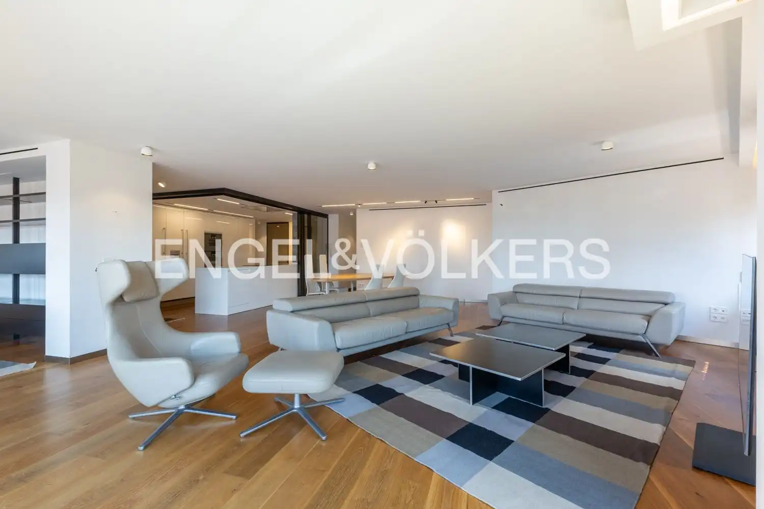 Sala d'estar de Pis de lloguer en Valencia amb Aire condicionat, Calefacció i Parquet