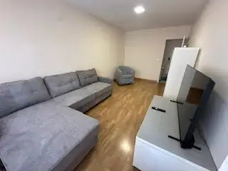 Sala de estar de Apartamento de alquiler en León Capital  con Calefacción, Parquet y Terraza