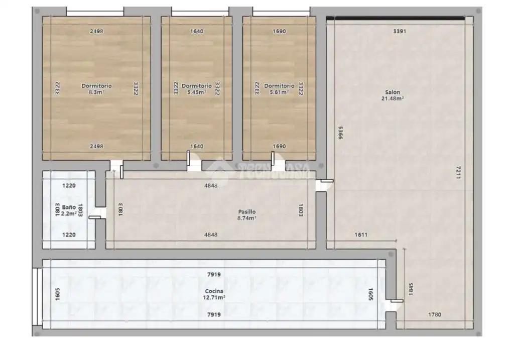Wohnung mit Aufzug zum Verkauf in El Soto - Azorín, imagen 28