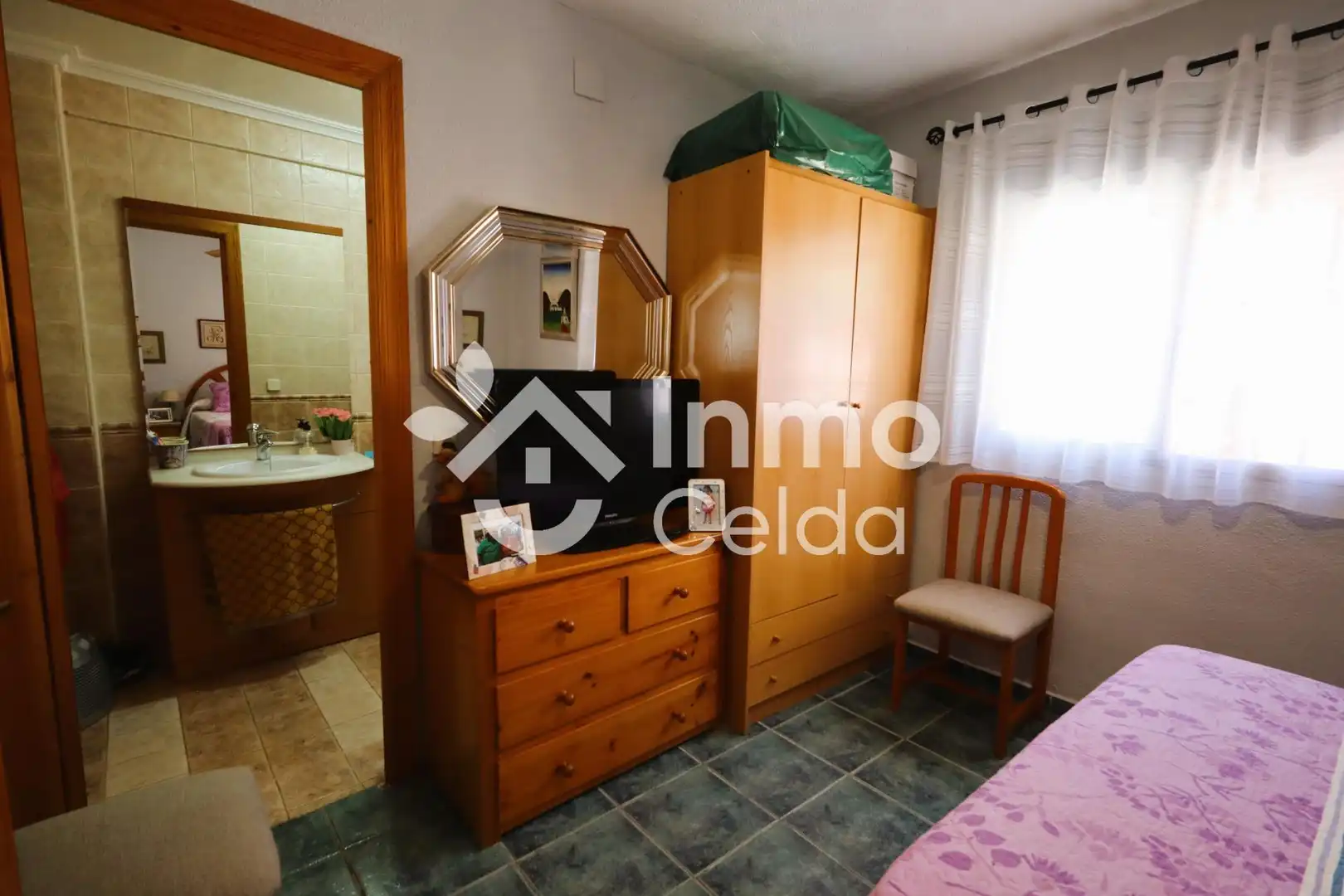 Dormitori de Casa o xalet en venda en Godelleta amb Aire condicionat, Calefacció i Jardí privat