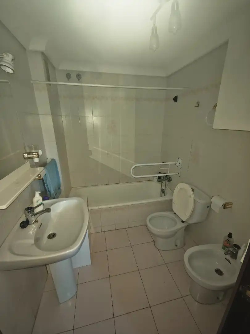 Bathroom of Flat for sale in Benidorm  with Terrace, Storage room and Furnished