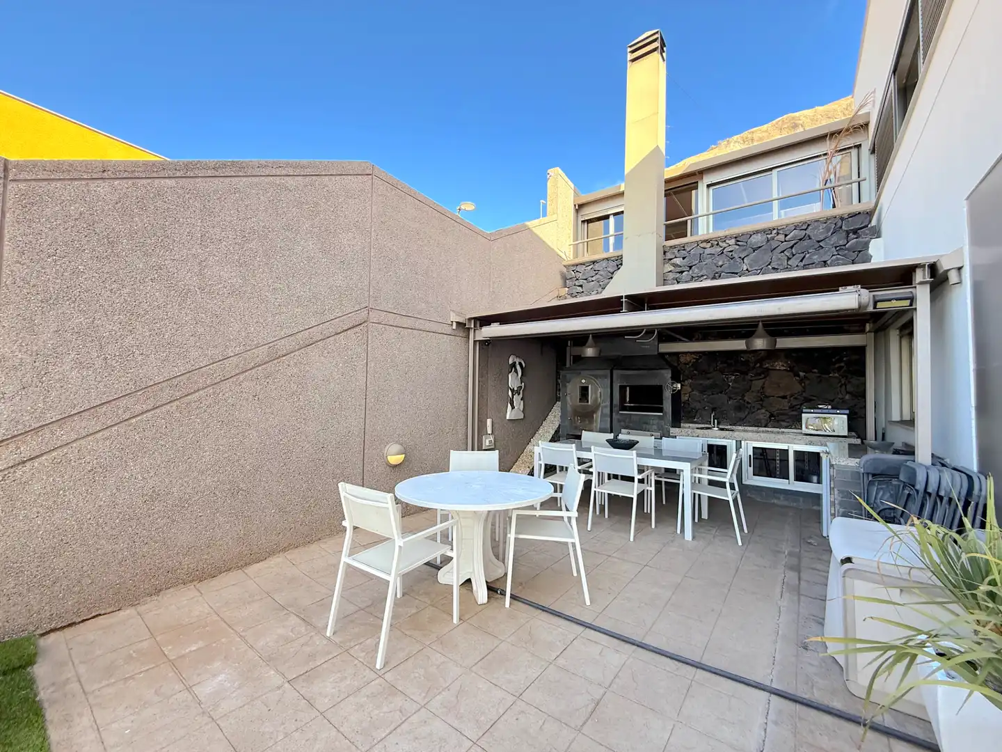 Terraza de Casa o chalet de alquiler en Santa Cruz de Tenerife con Aire acondicionado, Jardín privado y Parquet