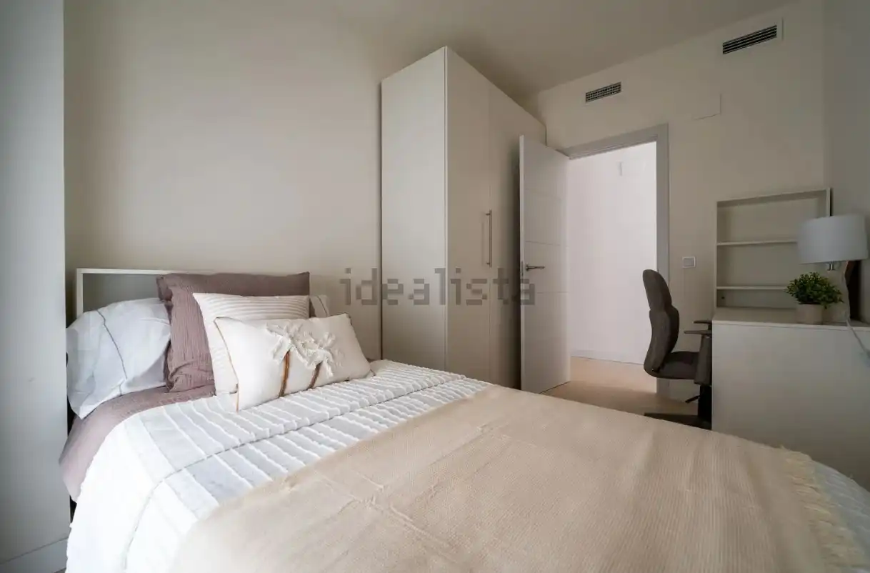 Schlafzimmer von Wohnung zum Verkauf in Benifaió mit Klimaanlage, Heizung und Terrasse