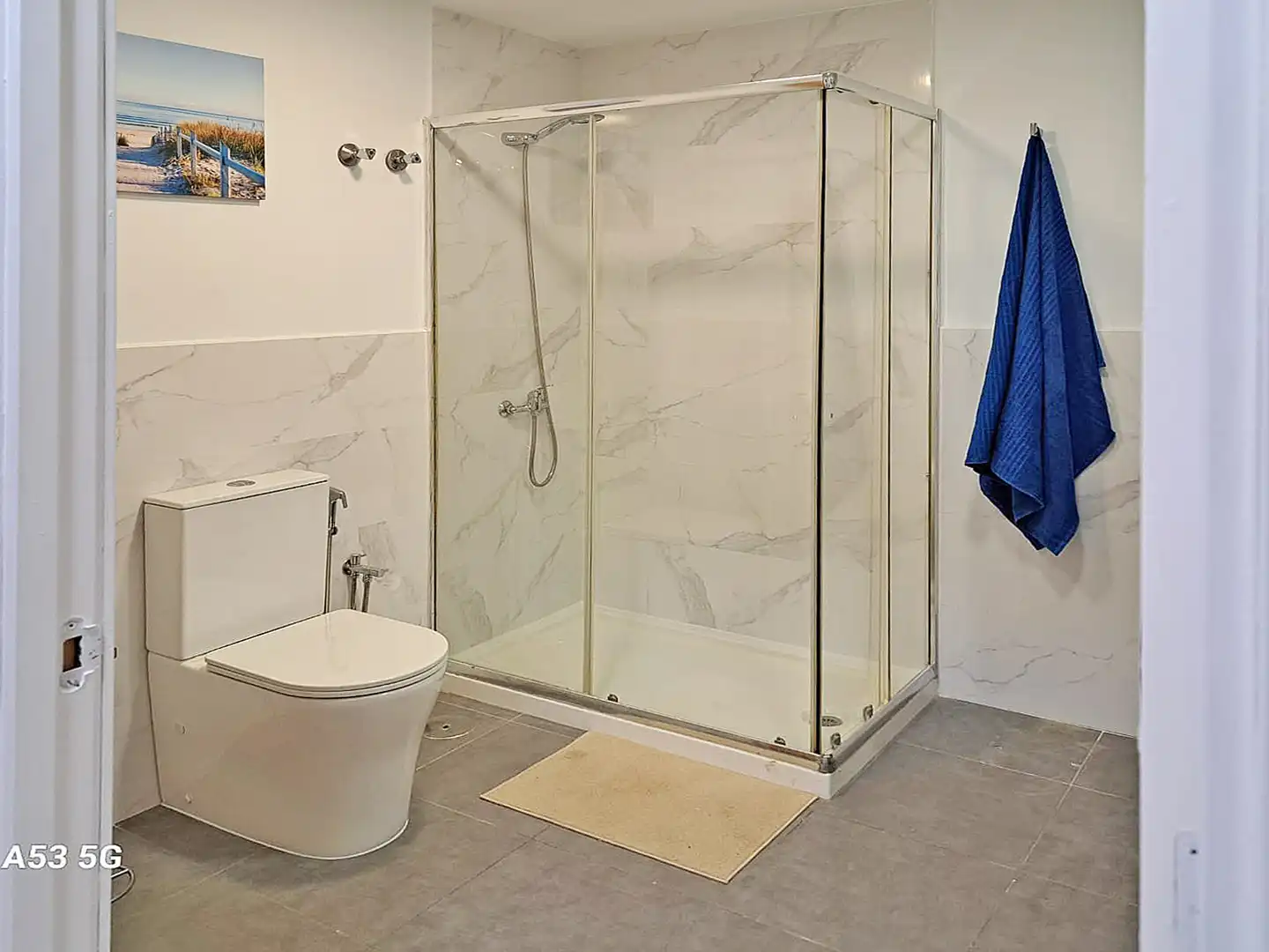 Bany de Pis de lloguer en Benalmádena amb Aire condicionat, Jardí privat i Terrassa