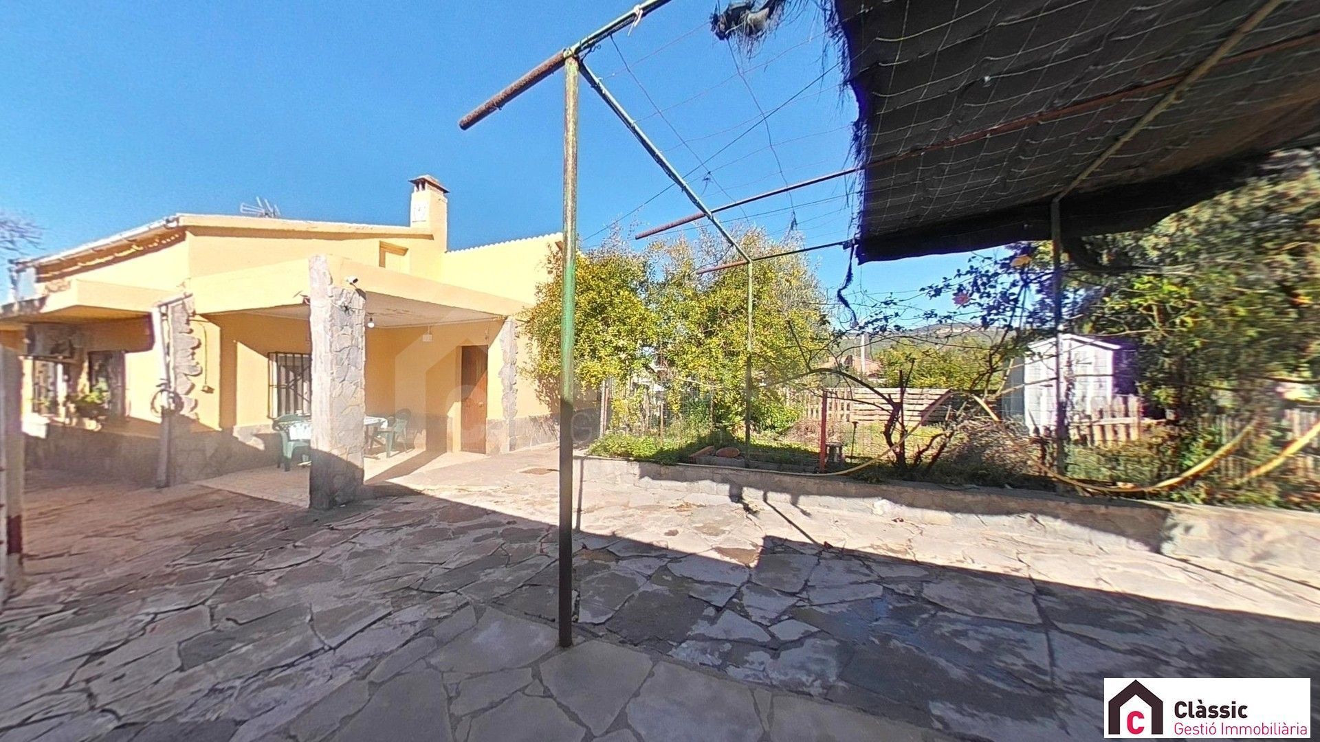 Jardí de Casa o xalet en venda en Vacarisses amb Aire condicionat, Calefacció i Traster