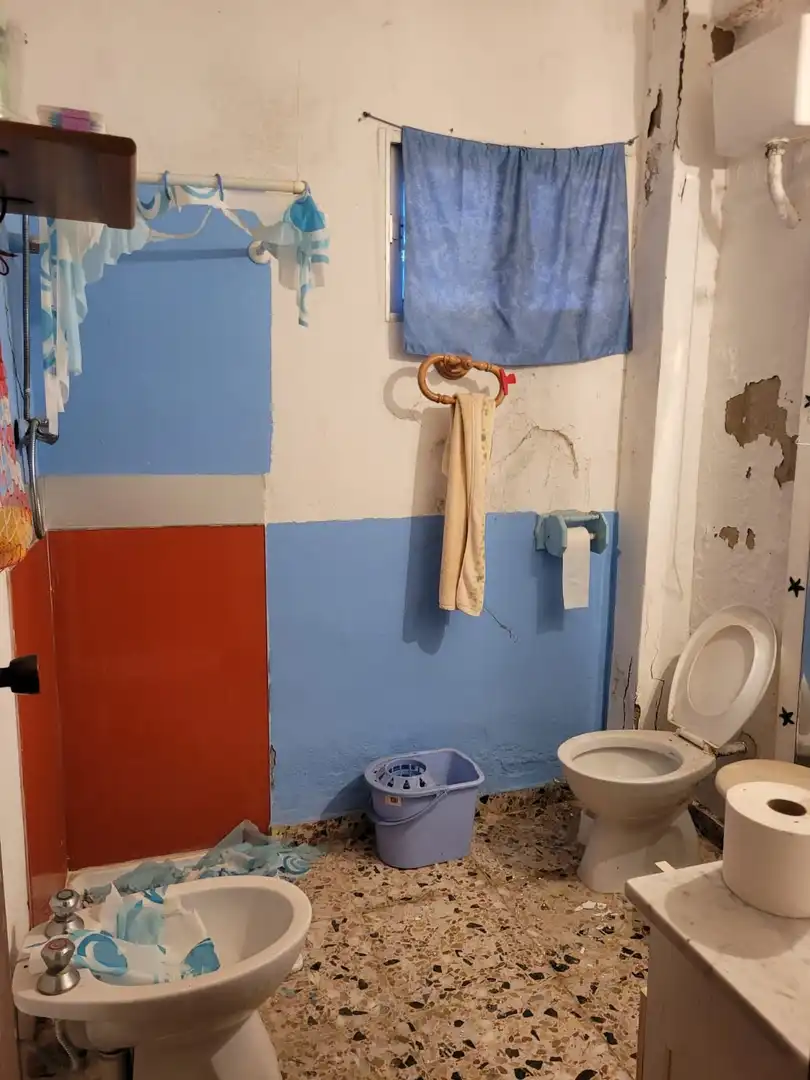 Baño de Finca rústica en venta en Murcia con Calefacción, Jardín privado y Trastero