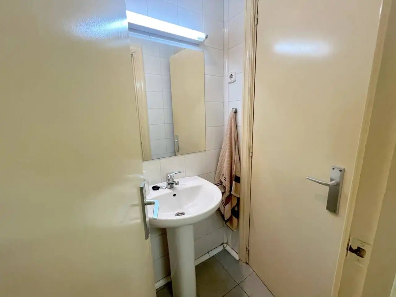 Baño de Nave industrial en venta en Leioa