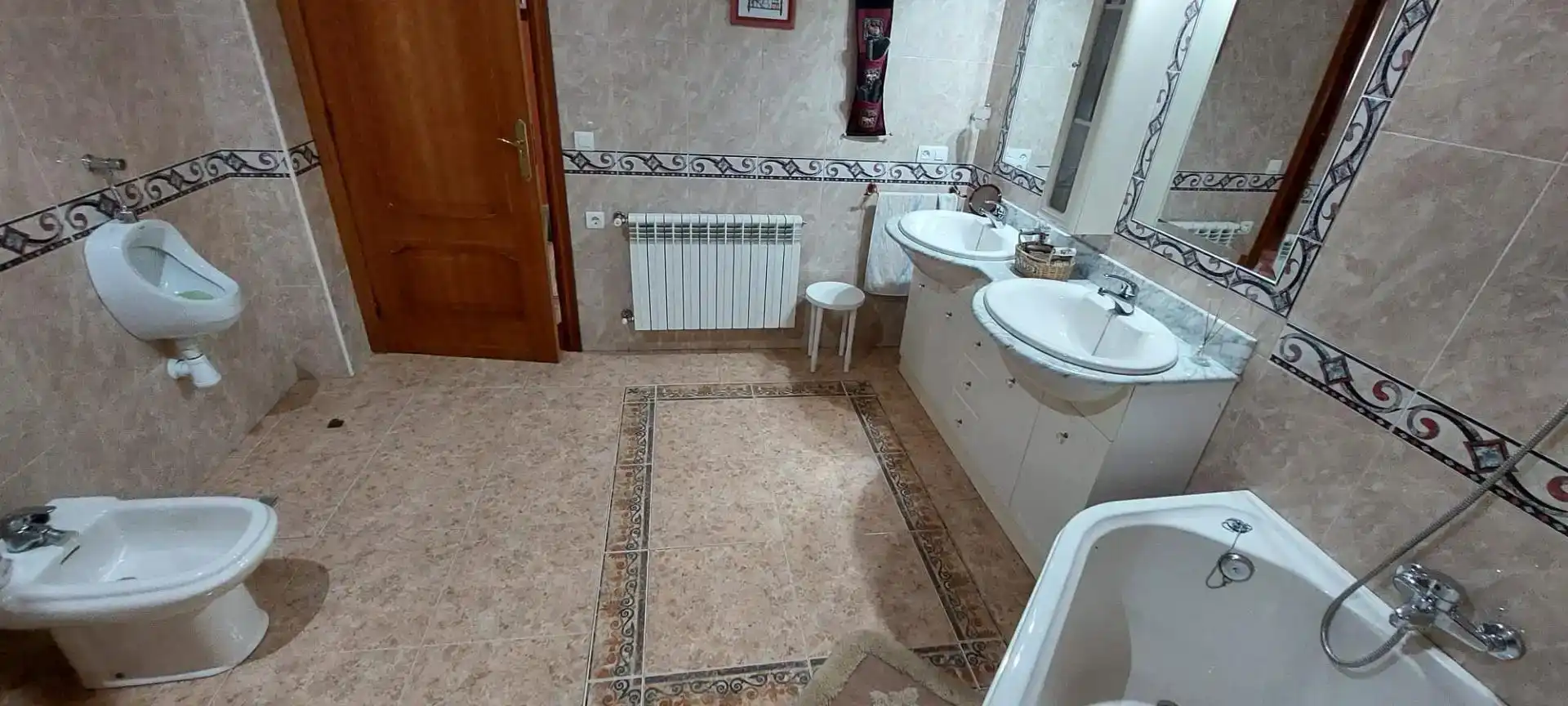 Baño de Planta baja en venta en Pedro Muñoz con Trastero, Amueblado y Horno