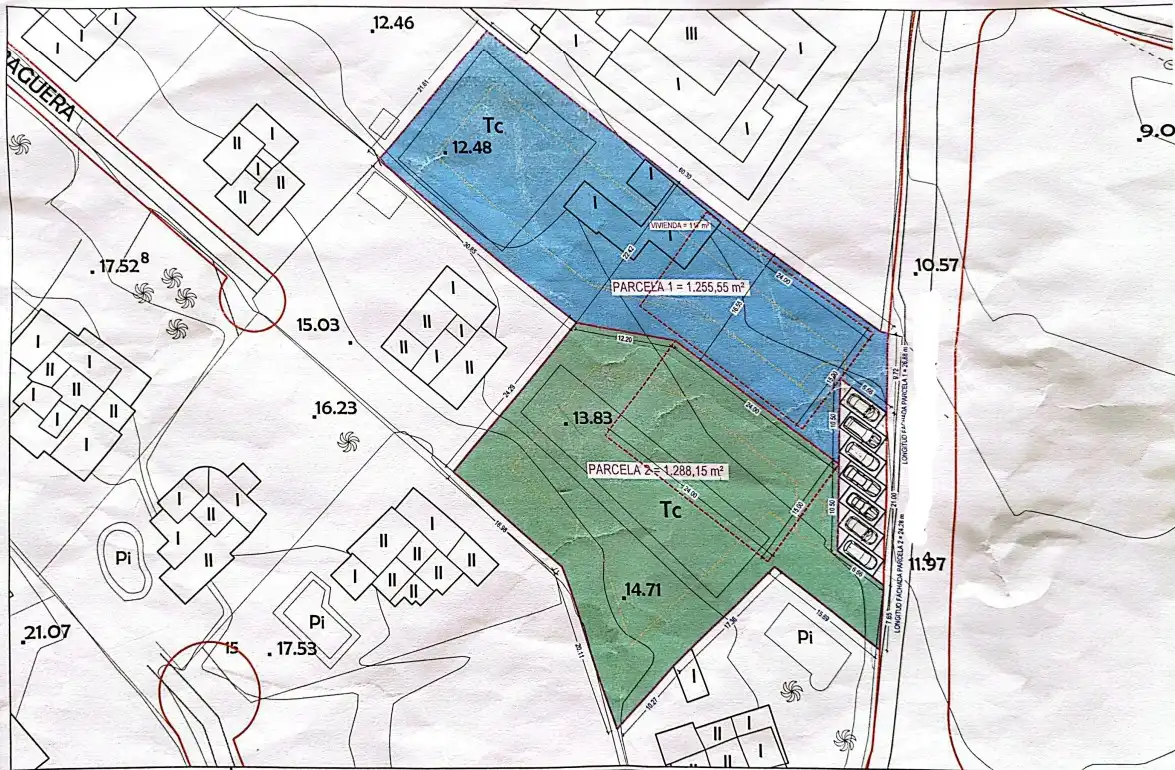 Terreny residencial en venda a Cap Martí - El Tossalet - Pinomar, imagen 34