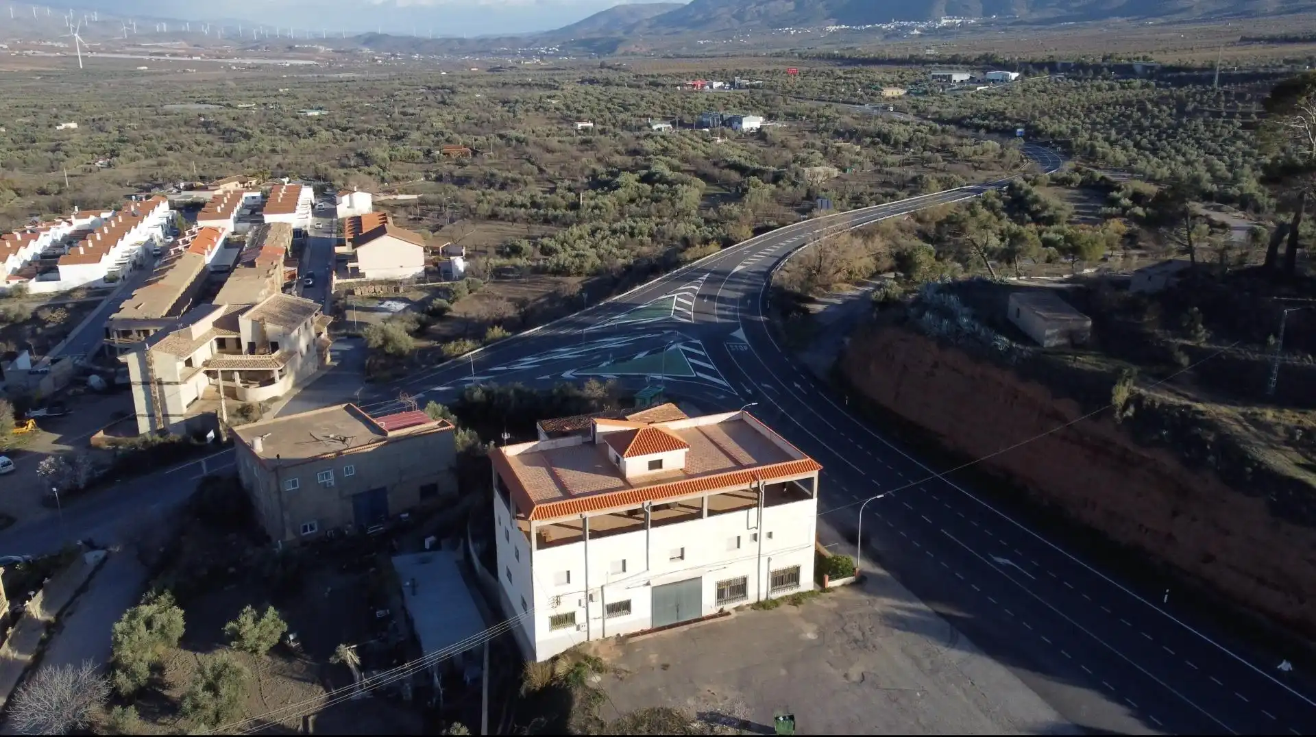 Vista exterior de Residencial en venta en Fiñana