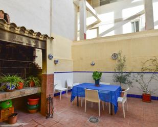 Garden of Single-family semi-detached for sale in Puçol  with Air Conditioner, Terrace and Balcony