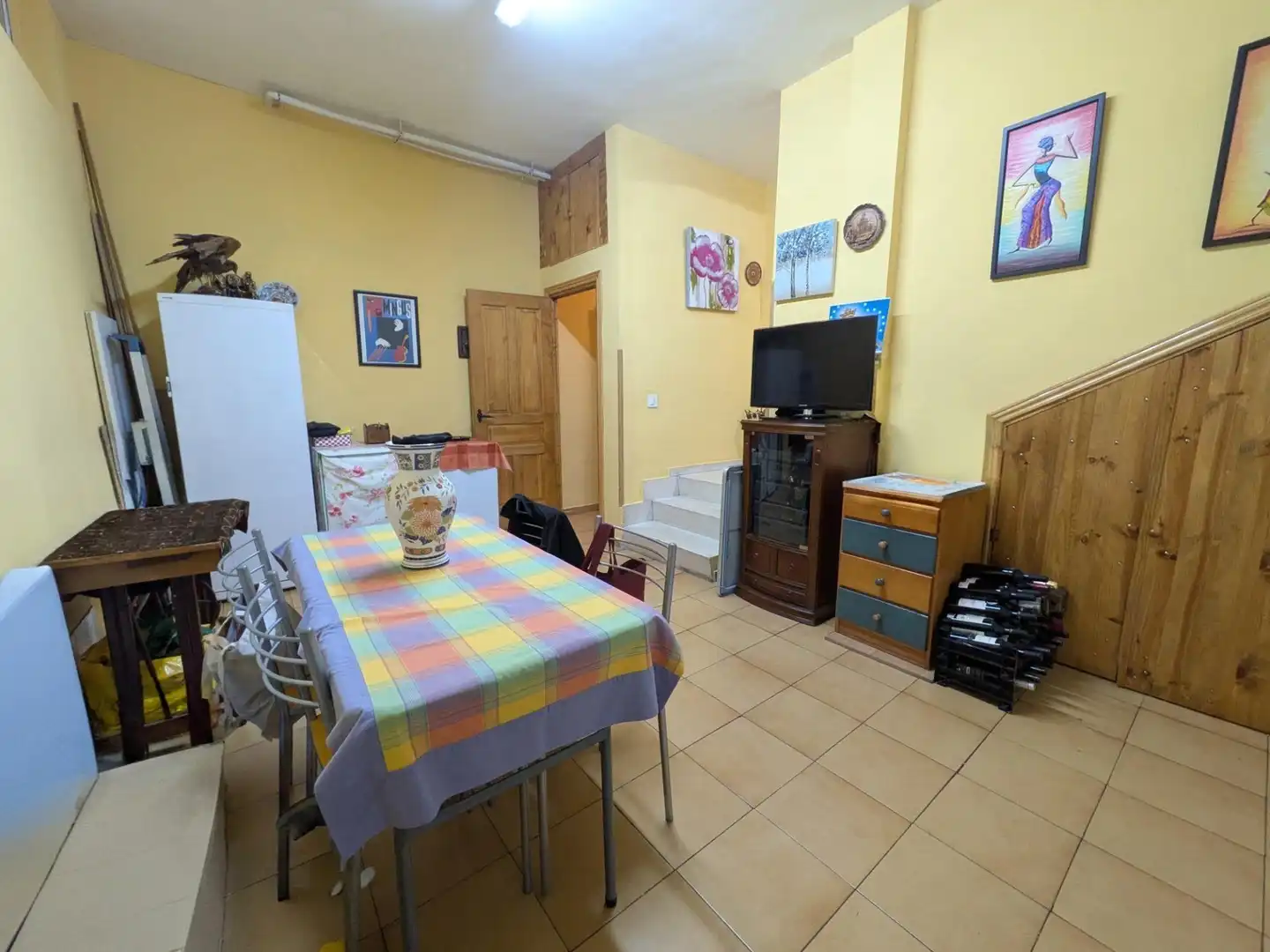 Cocina de Casa o chalet en venta en Ensanche