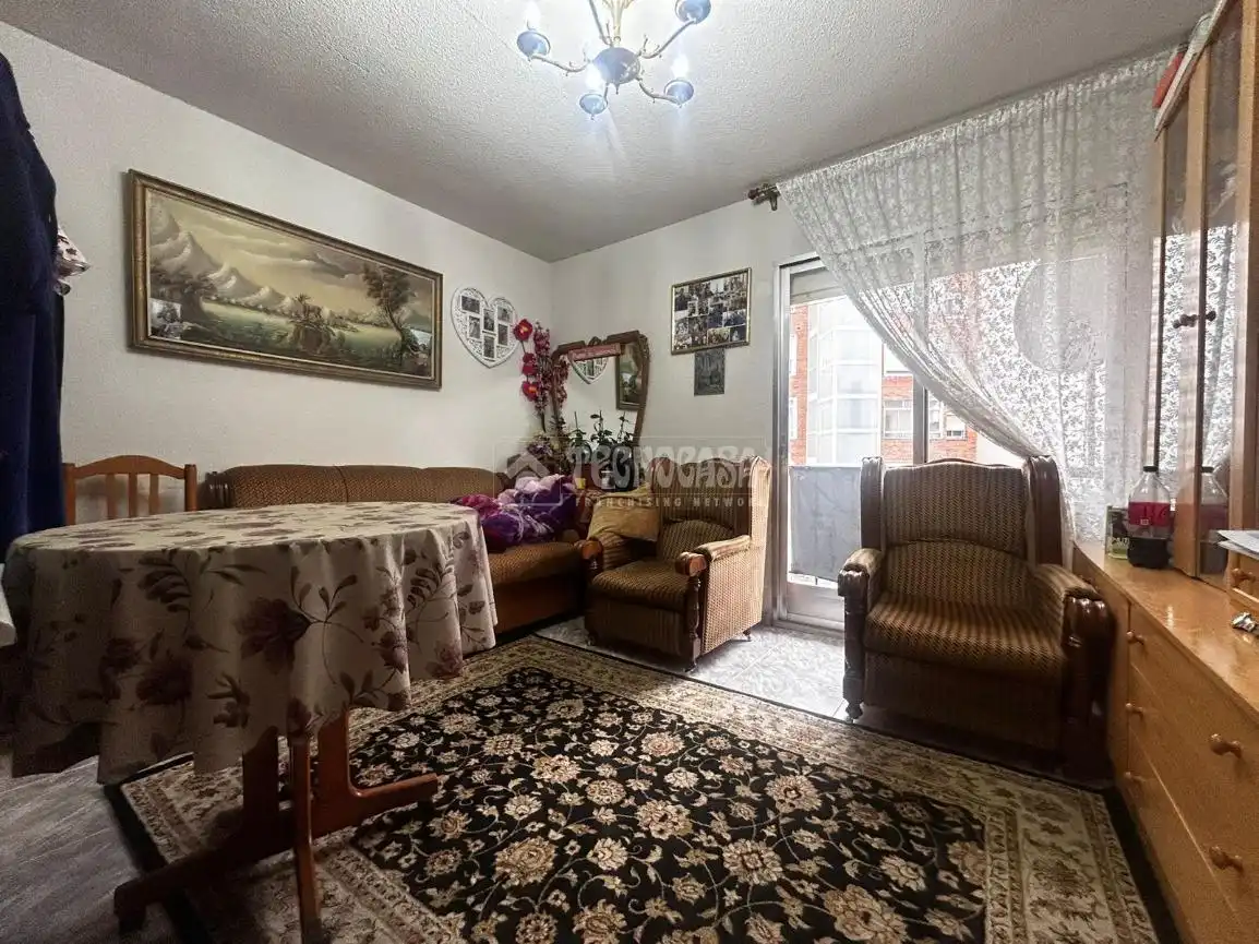 Sala de estar de Piso en venta en Madrid