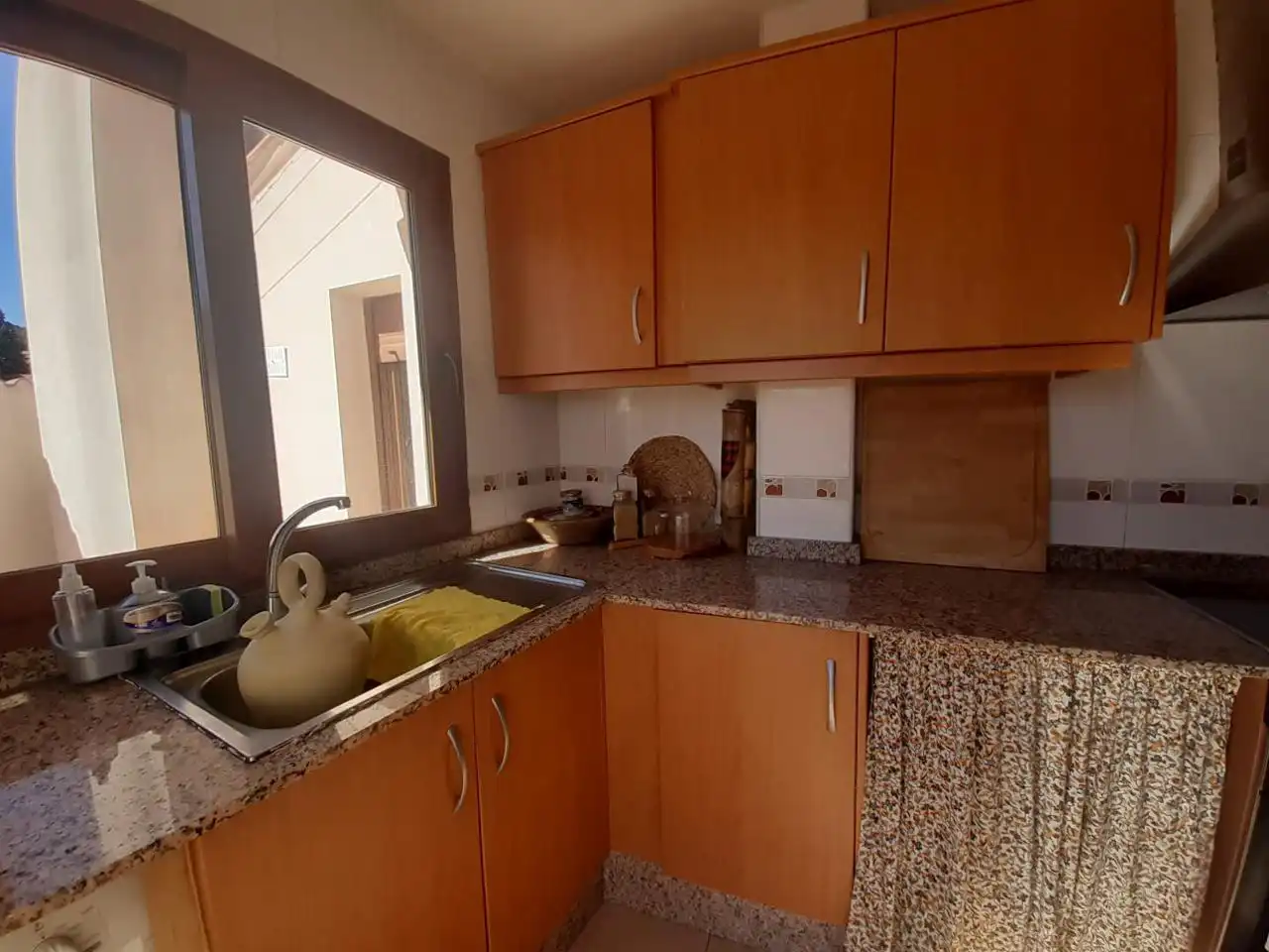 Cocina de Piso en venta en Bronchales con Parquet, Terraza y Trastero