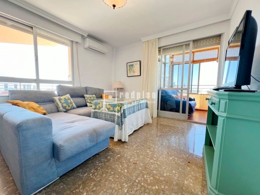 Bedroom of Flat for sale in Málaga Capital  with Air Conditioner, Terrace and Storage room