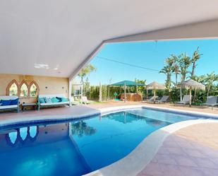 Piscina de Casa o xalet en venda en Xeraco amb Aire condicionat, Calefacció i Jardí privat