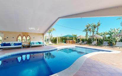 Piscina de Casa o xalet en venda en Xeraco amb Aire condicionat, Calefacció i Jardí privat