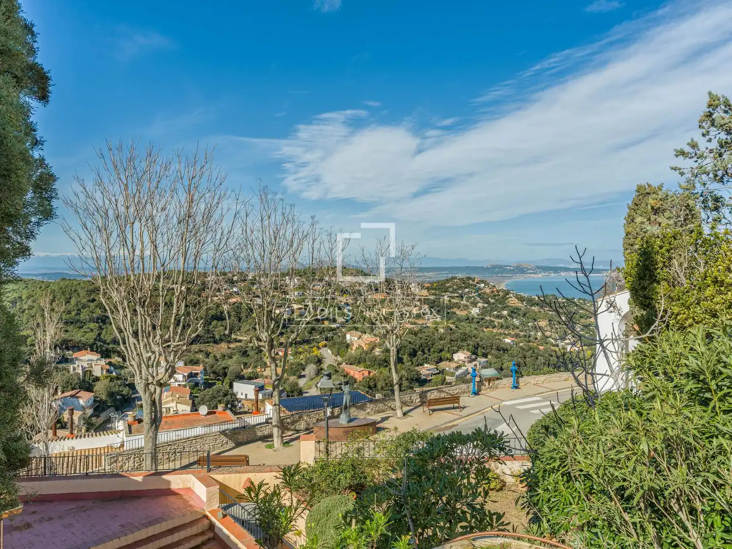 Vista exterior de Casa o xalet en venda en Begur amb Aire condicionat, Calefacció i Jardí privat