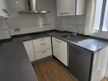 Kitchen of Flat for rent in  Albacete Capital  with Air Conditioner and Terrace