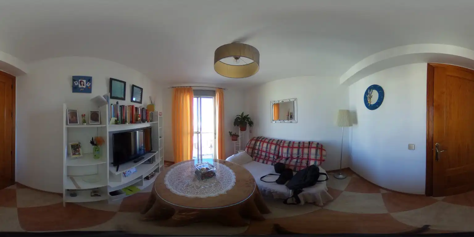 Sala d'estar de Pis en venda en Lora del Río amb Aire condicionat i Calefacció