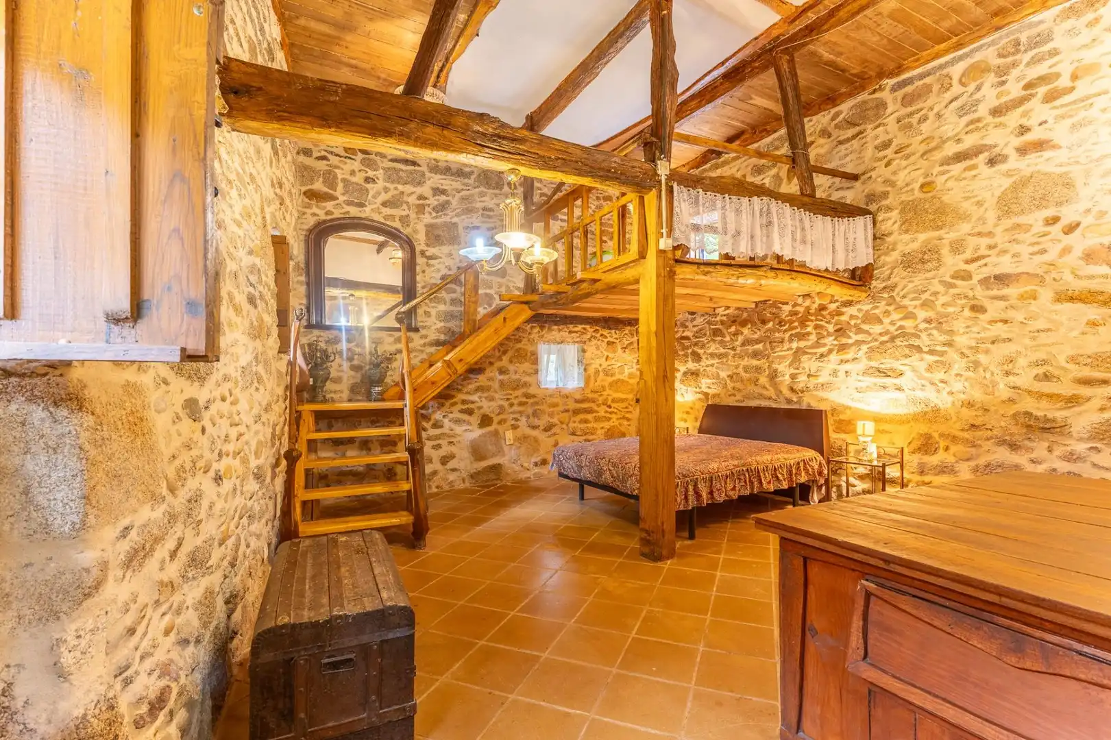 Finca rústica en venda en Salvaterra de Miño amb Aire condicionat, Calefacció i Jardí privat