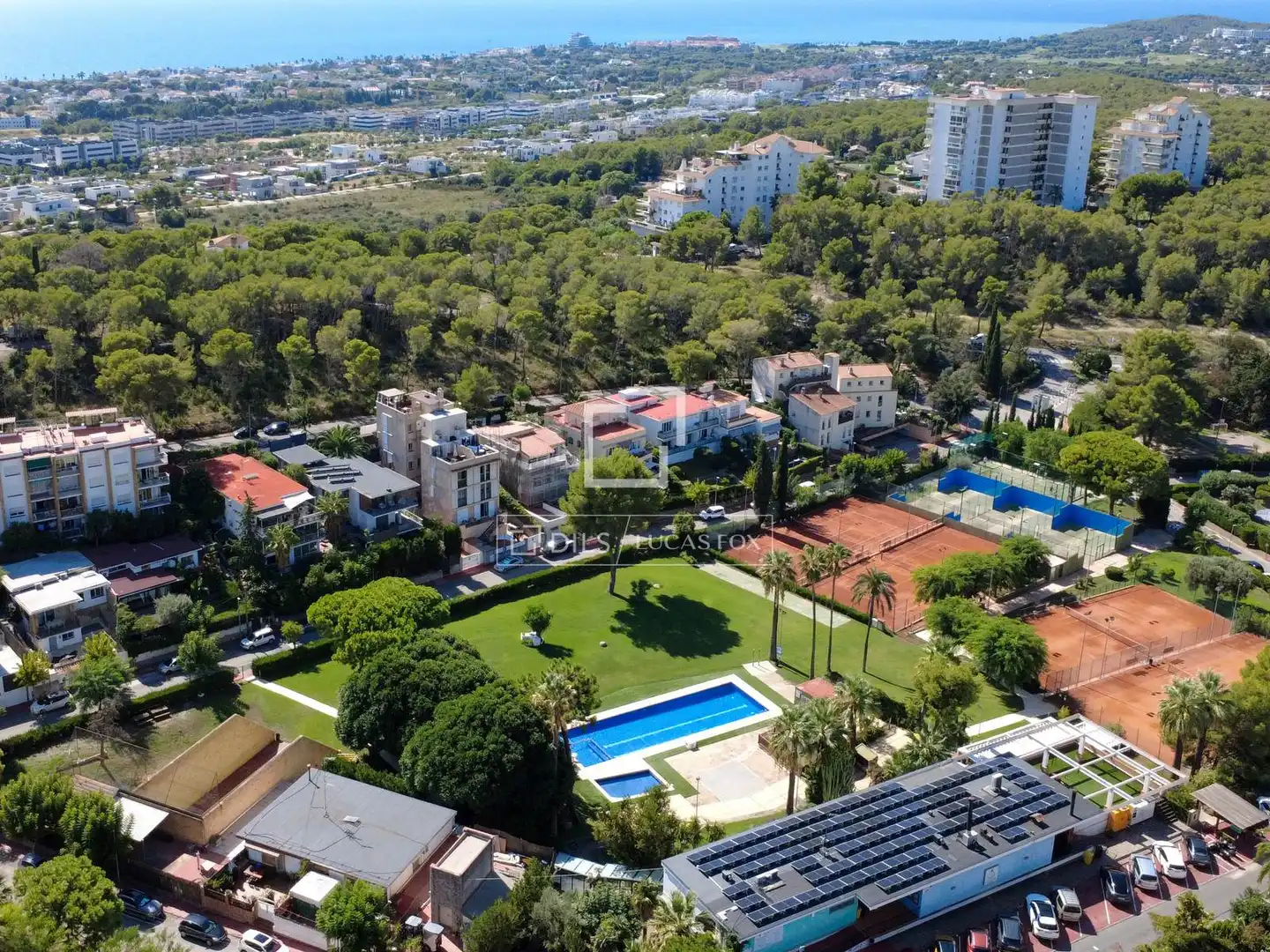 Chalet con piscina en venta en Vallpineda - Santa Bárbara, imagen 47