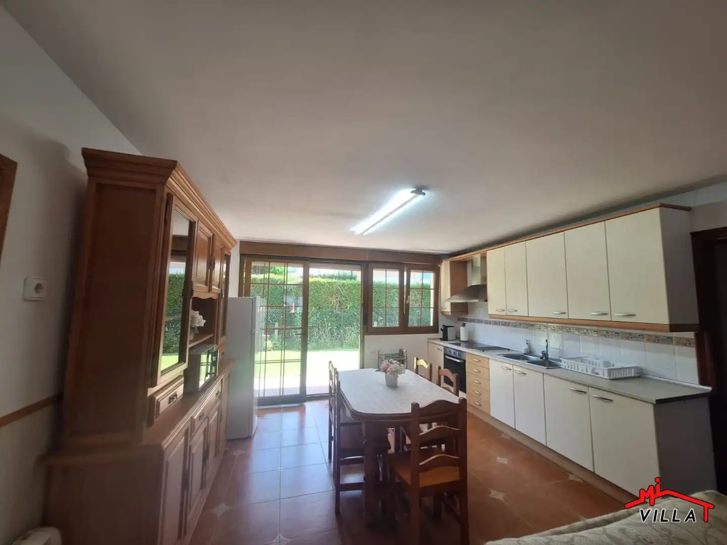 Kitchen of Ground floor for rent in Liendo  with Heating, Terrace and Furnished