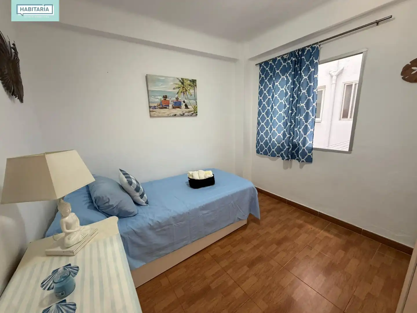Bedroom of Flat for rent in Málaga