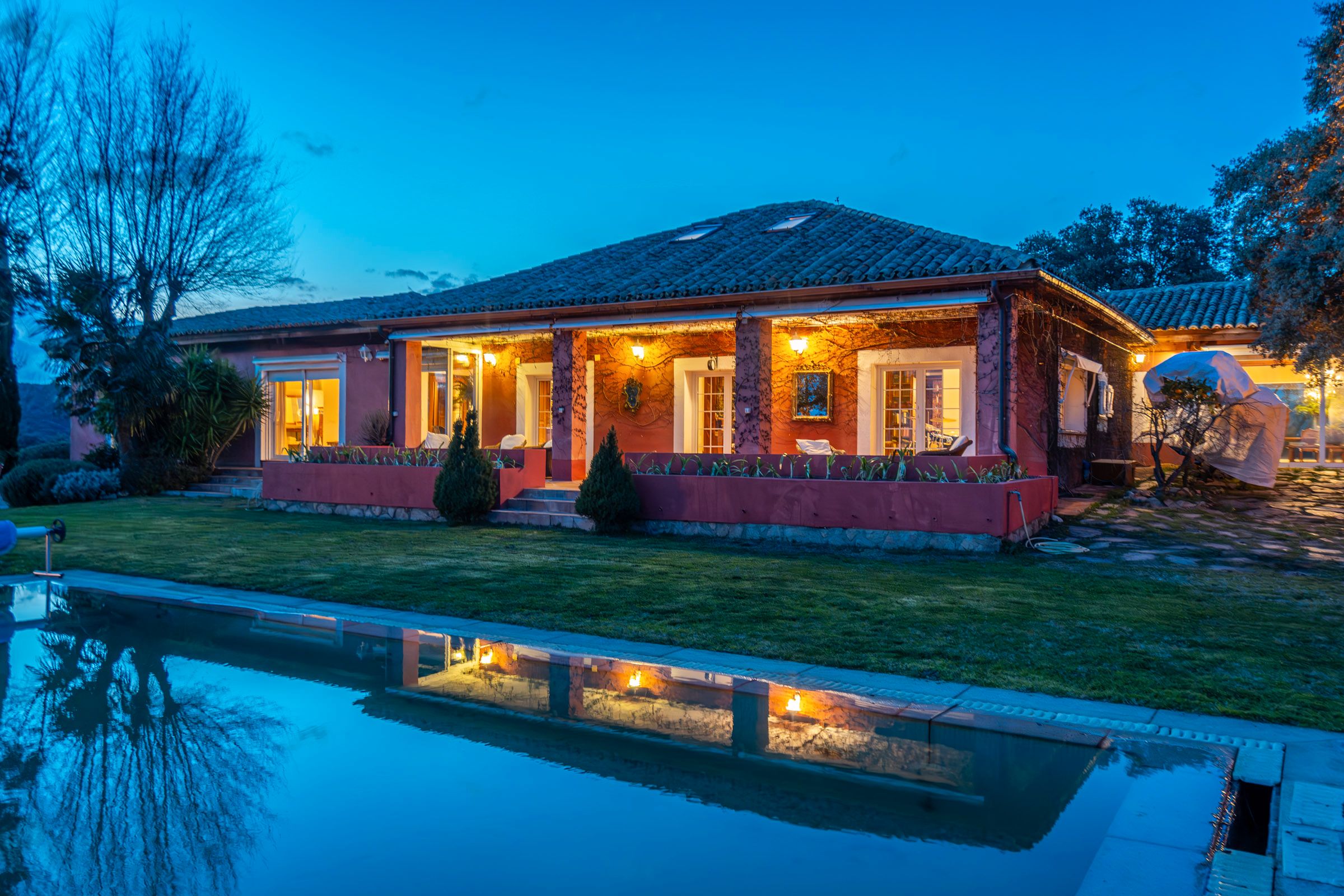 Country house for sale in Chapinería