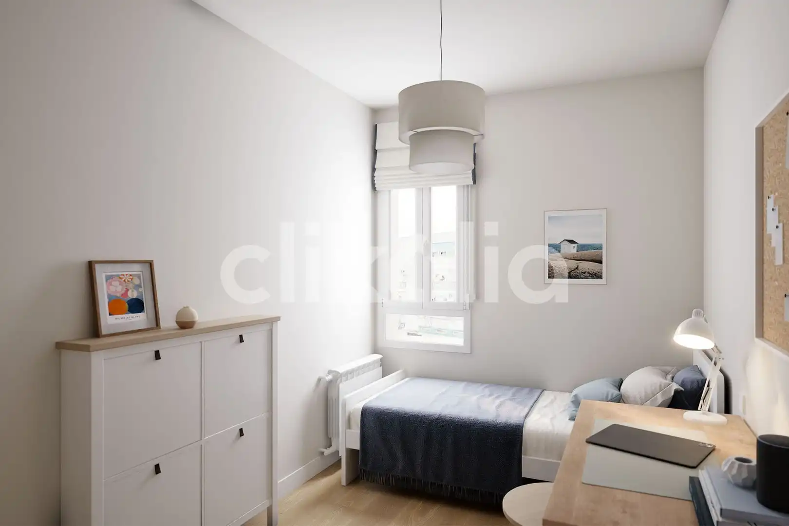 Habitación de Piso en venta en Fuenlabrada con Aire acondicionado, Calefacción y Terraza
