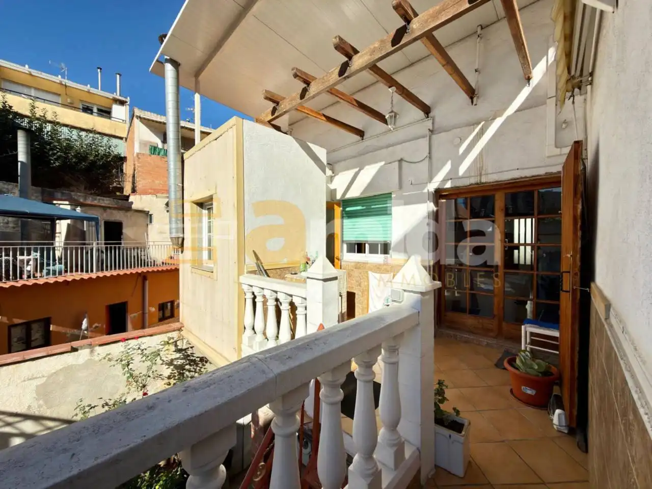 Terrassa de Casa o xalet en venda en Sabadell amb Aire condicionat, Calefacció i Terrassa