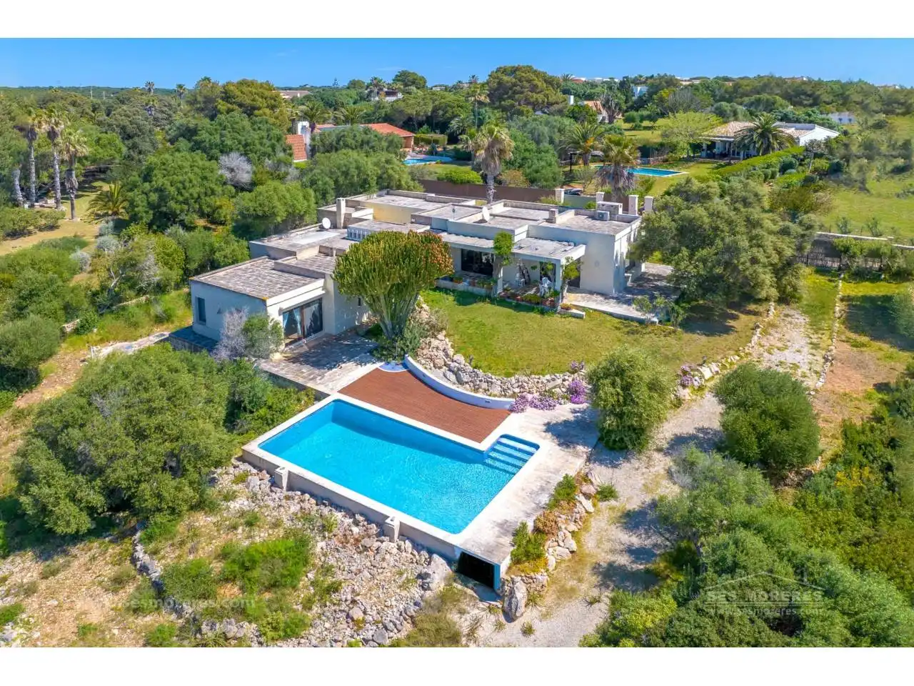 Xalet amb piscina en venda a Sant Lluís - S'Ullestrar - Torret, imagen 2