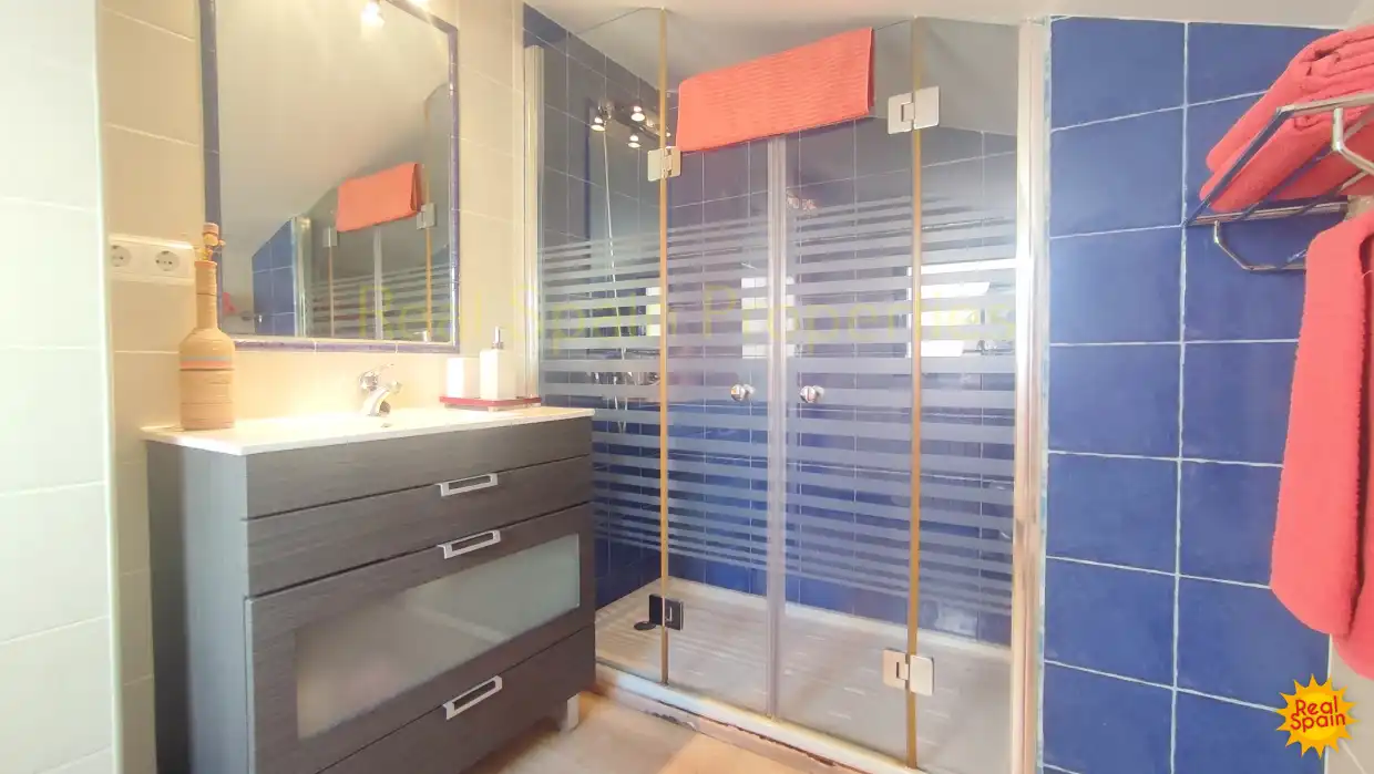 Badezimmer von Wohnungen zum Verkauf in Vélez-Blanco mit Terrasse und Internet