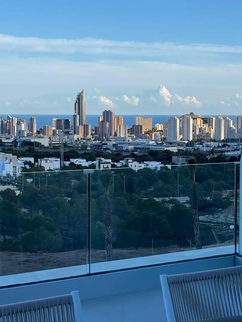 Wohnung mit Terrasse zum Verkauf in Balcón de Finestrat - Terra Marina, imagen 4