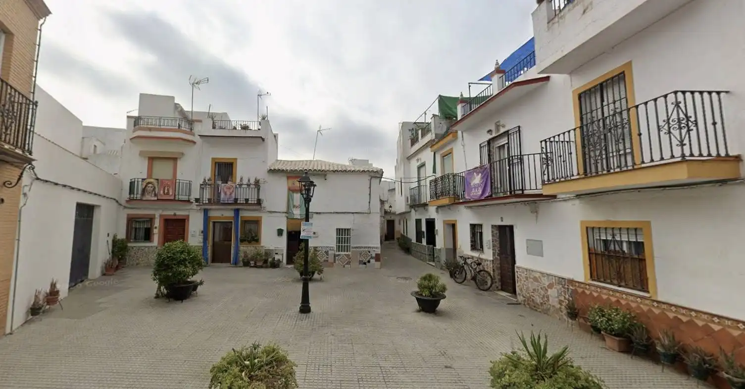 Vista exterior de Casa o xalet en venda en La Algaba