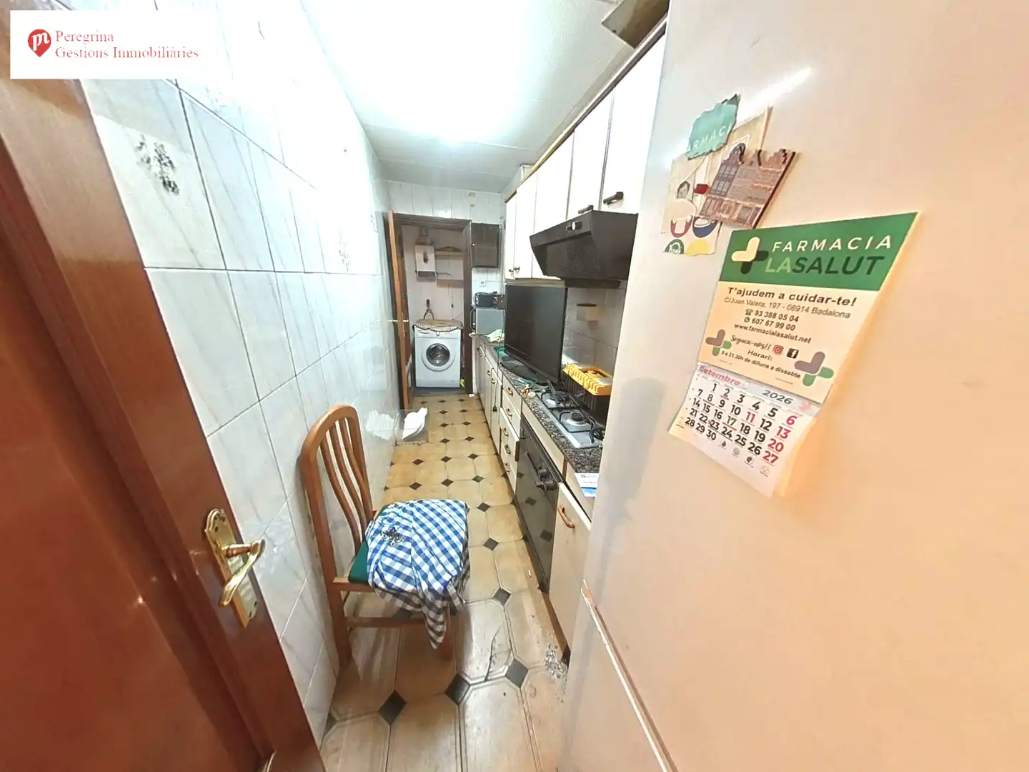 Cocina de Piso en venta en Badalona con Balcón y Alarma