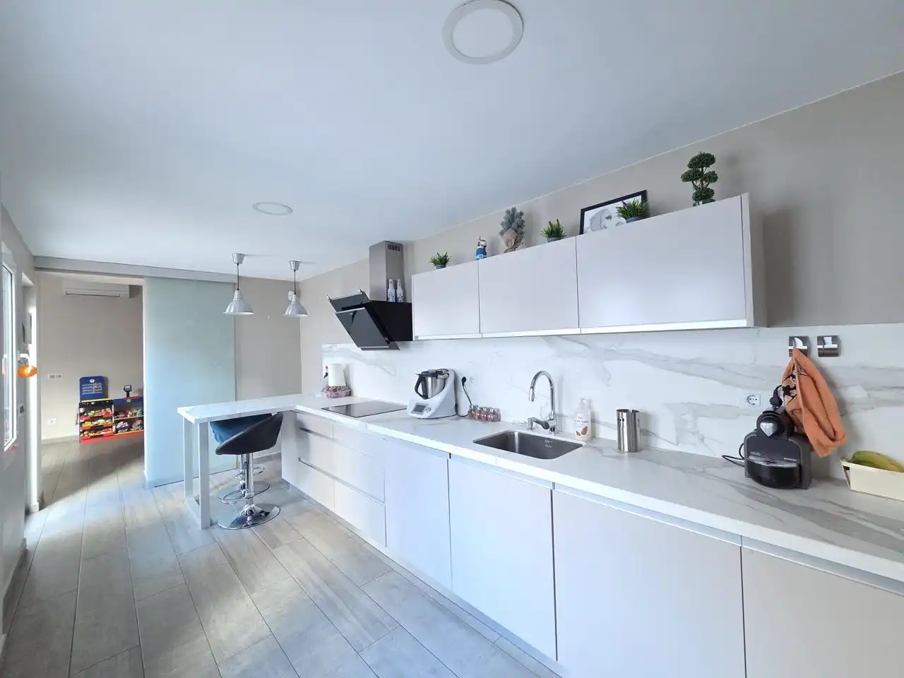 Kitchen of Houses for rent in Madrid  with Air Conditioner, Heating and Terrace