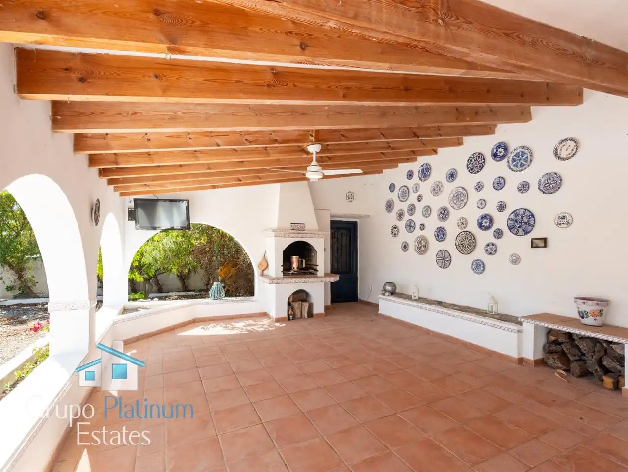 Detached house with pool for sale in Huércal-Overa, imagen 4