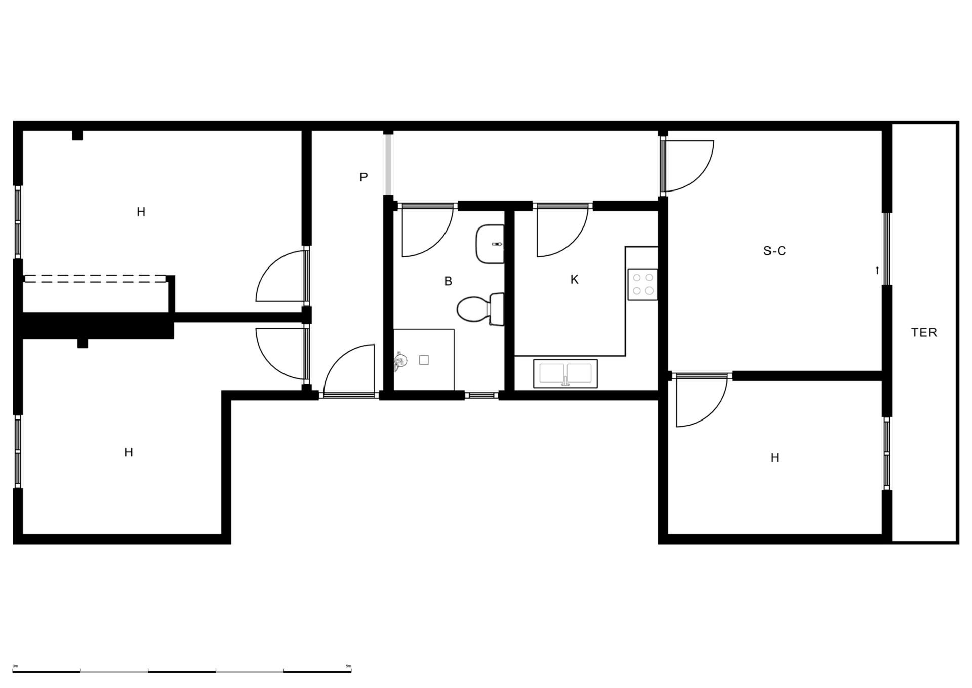 Piso de alquiler en Sant Antoni