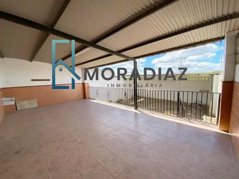 Vista exterior de Casa o chalet en venta en La Coronada con Terraza y Trastero