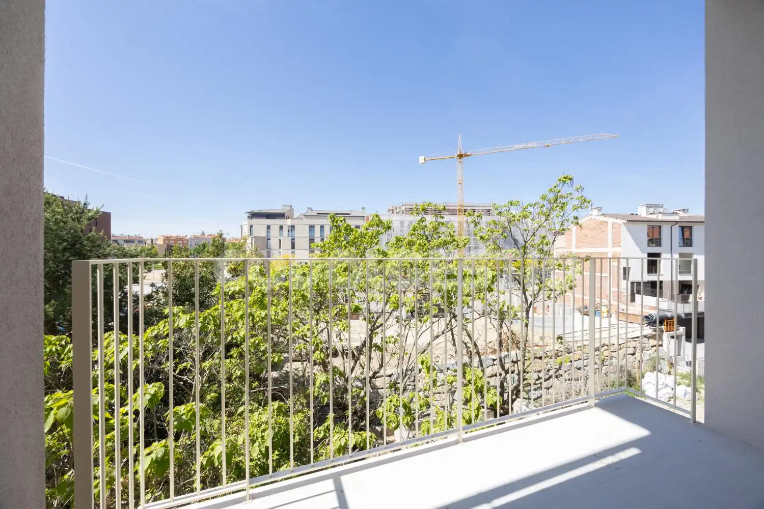 Terraza de Piso de alquiler en Vic con Terraza