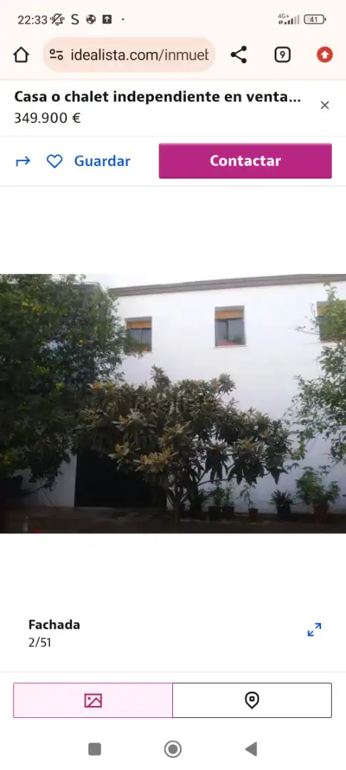 Exterior view of Houses for sale in Córdoba  with Air Conditioner, Storage room and Furnished