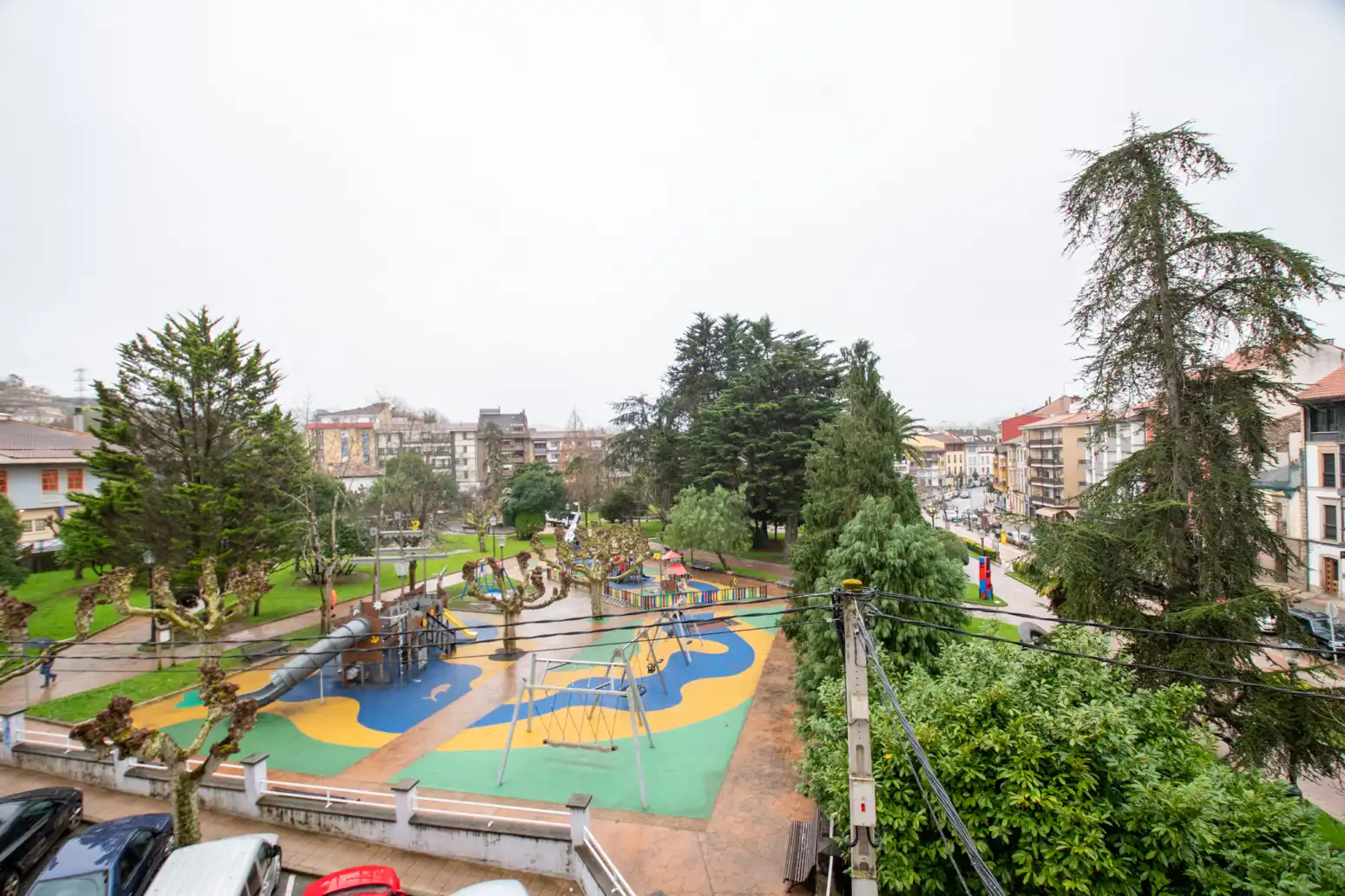 Jardín de Piso en venta en Villaviciosa con Calefacción, Terraza y Domótica