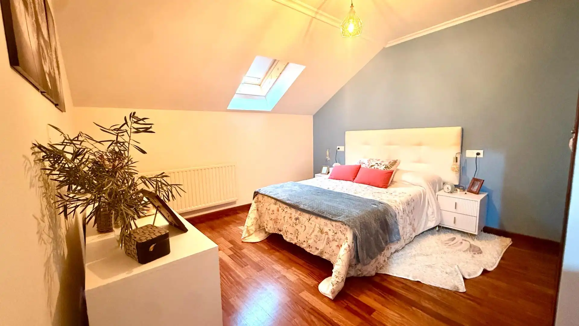 Bedroom of Attic for sale in O Carballiño    with Heating and Furnished
