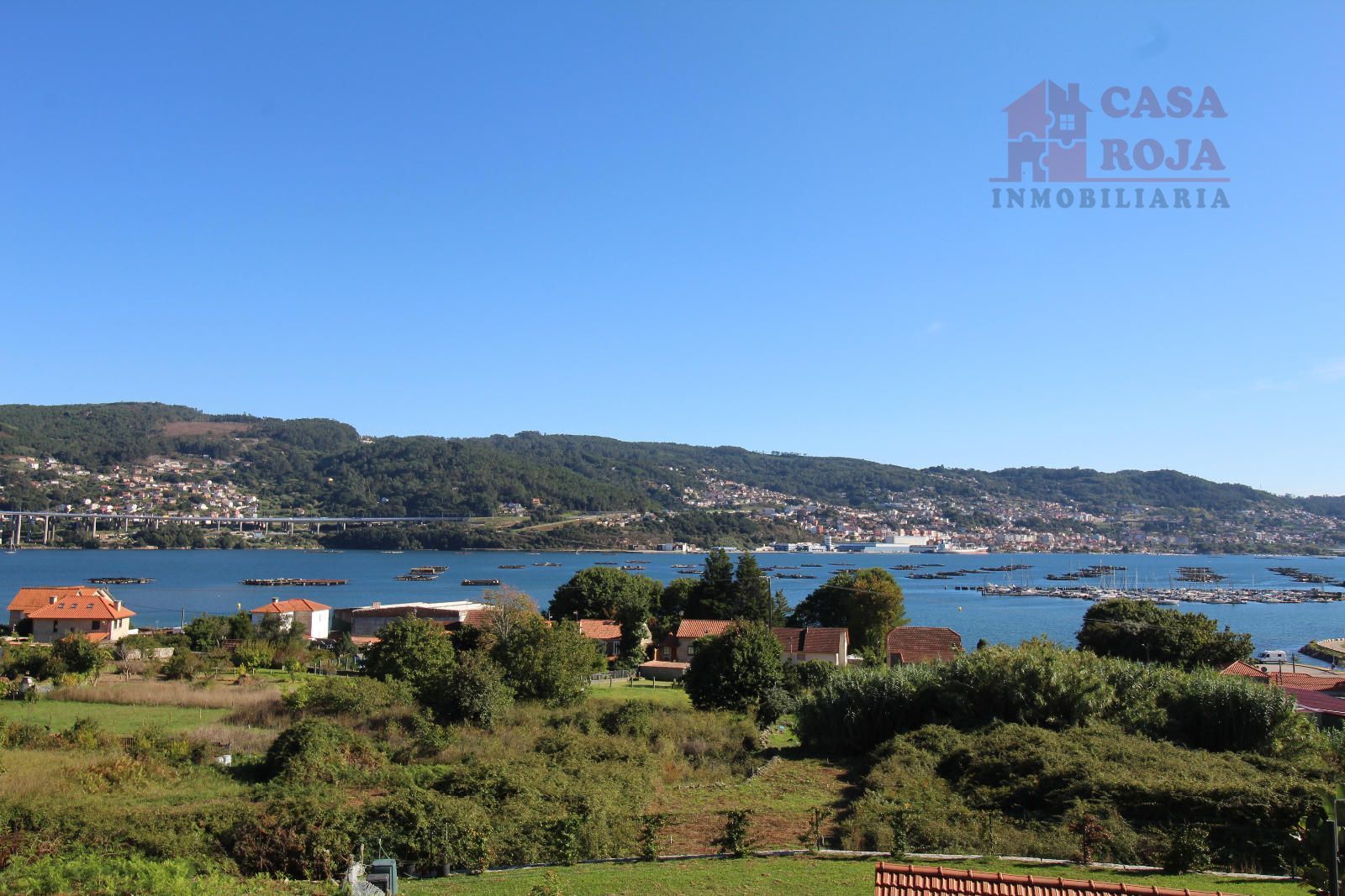 Exterior view of House or chalet for sale in Moaña  with Heating, Terrace and Storage room