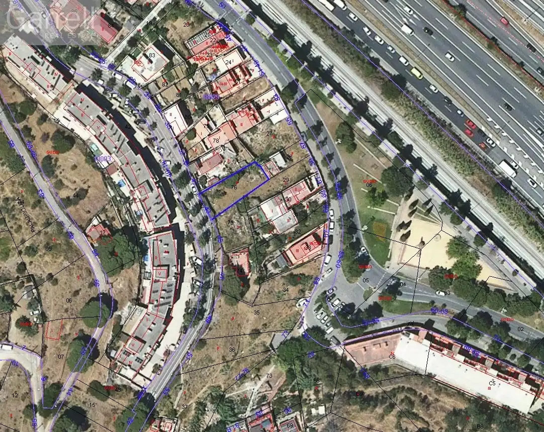 Außenansicht von Residential zum Verkauf in Barcelona